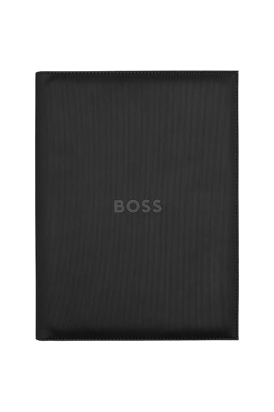 BOSS teczka na dokumenty Formation A4 23 x 32 x 2 cm. HDF409A czarny AA00