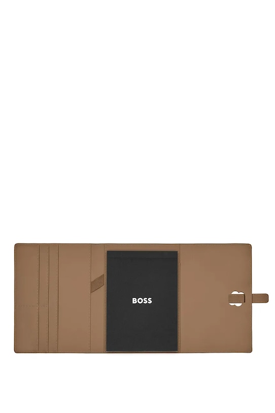 BOSS teczka na dokumenty Double B A5 23 x 18 x 2,5 cm HDM520X brązowy AA00