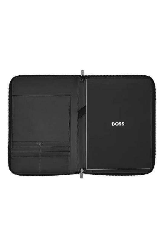 BOSS teczka na dokumenty Iconic Black A4 32 x 23 x 2,5 cm HTA521A czarny AA00
