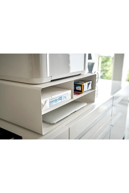 Yamazaki półka pod drukarkę Tower 48 x 37 x 19 cm biały 4348