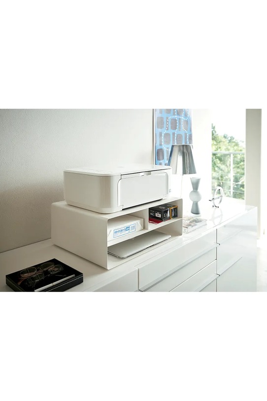 Yamazaki półka pod drukarkę Tower 48 x 37 x 19 cm 4348 biały