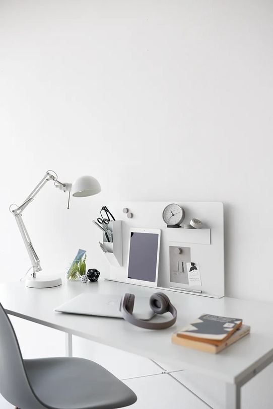 Lifestyle Yamazaki tablica magnetyczna Tower 58 x 4,8 x 41,7 - 45,5 cm 10066.. biały