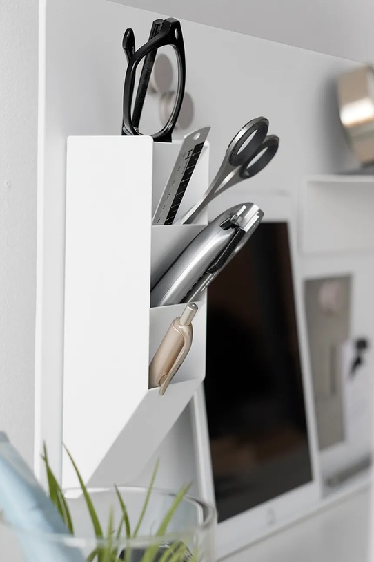 Lifestyle Yamazaki organizer ścienny 10096 biały