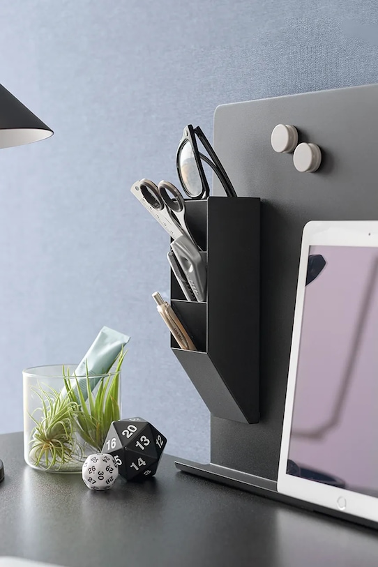 Yamazaki organizer ścienny 10097 czarny