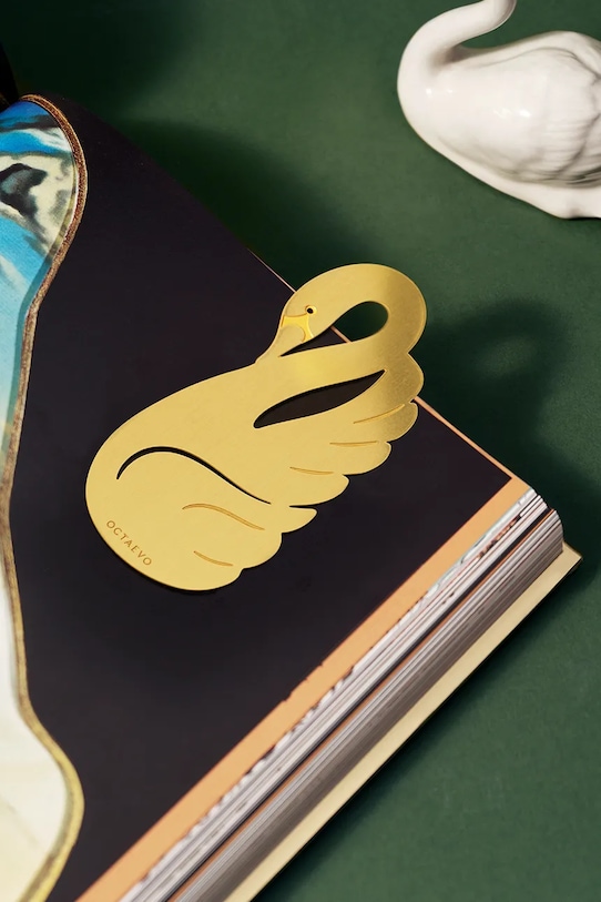 Octaevo zakładka do książek Swan 5 x 10 cm żółty OBMSW.25