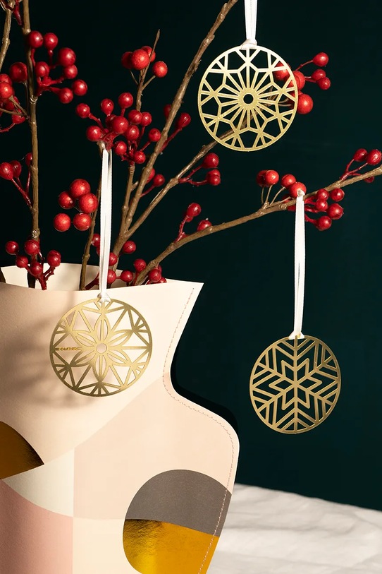 Octaevo zakładka do książek Christmas Bauble 5 x 10 cm OBMCB2.25