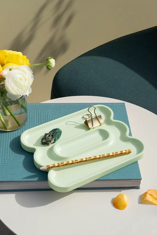 Lifestyle Octaevo taca Templo 21 x 16 x 2 cm OCATEM.21 zielony