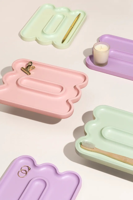 Octaevo taca Templo 21 x 16 x 2 cm OCATEM.21 zielony