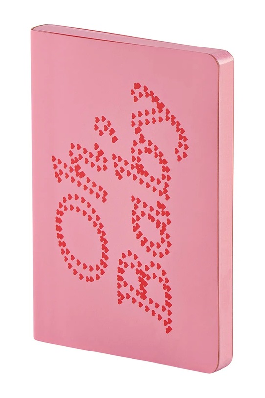 Nuuna notatnik Graphic S 56734 różowy AA00