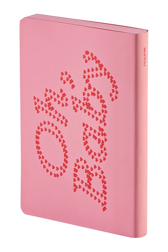 Lifestyle Nuuna notatnik Graphic S 56734 różowy