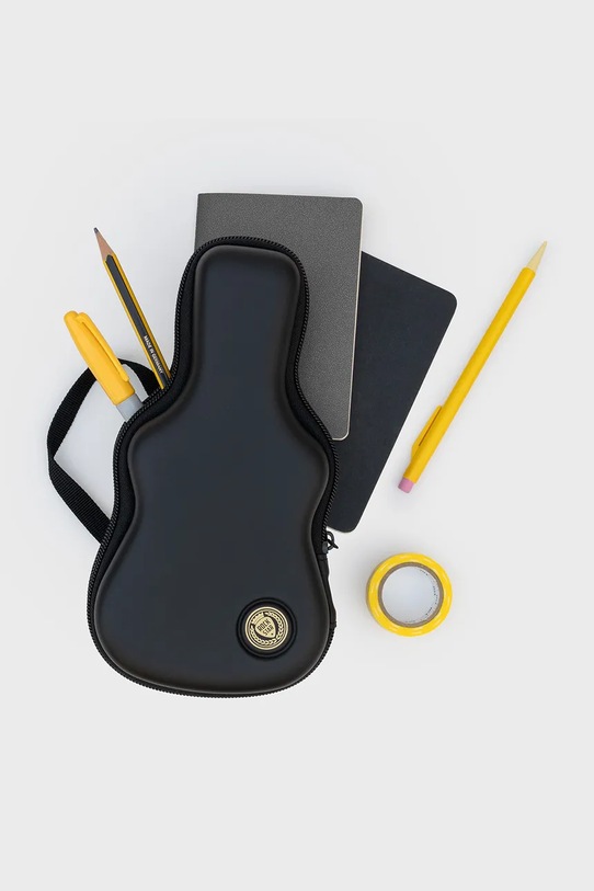 Luckies of London piórnik Rockstar 13,5 x 22 x 5 cm SK.CASEGUITAR1 czarny AA00