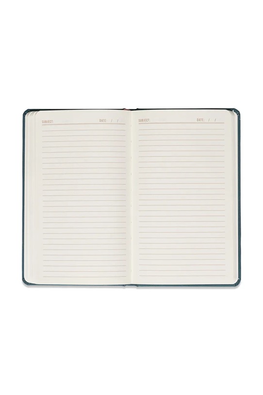 Lifestyle Designworks Ink caiet Celestial Bookcloth 21 x13 cm JB85.2224EU turcoaz