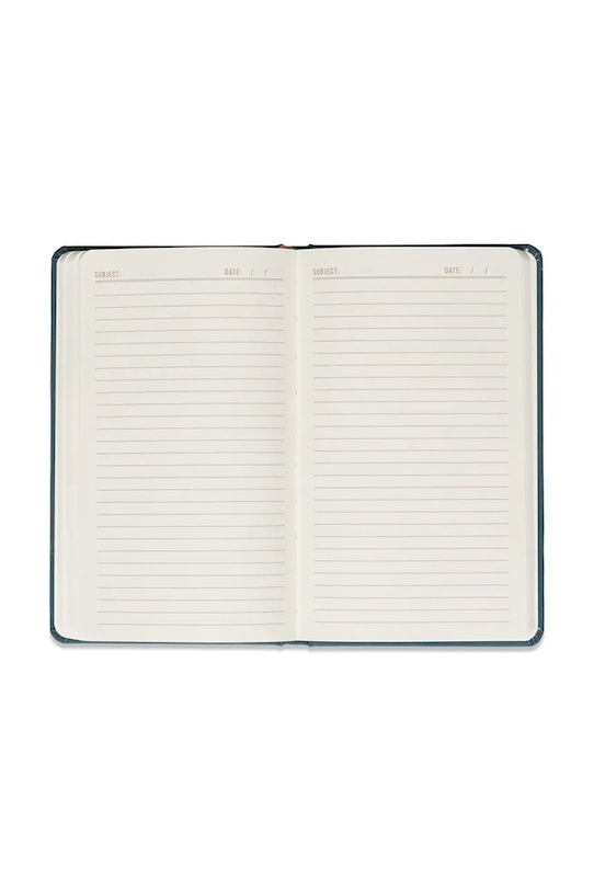 Lifestyle Designworks Ink notatnik Celestial Bookcloth 21 x13 cm JB85.2224EU turkusowy