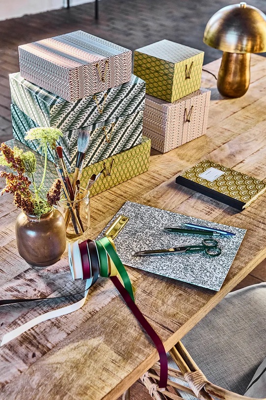 House Doctor nożyczki HDScissors 20,5 x 6 / 15 x 5 cm 2-pack 261420102 multicolor