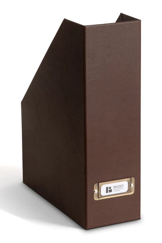 Bigso Box of Sweden segregator Viktoria 10 x 24,5 x 32 cm brązowy 9411R3072.99