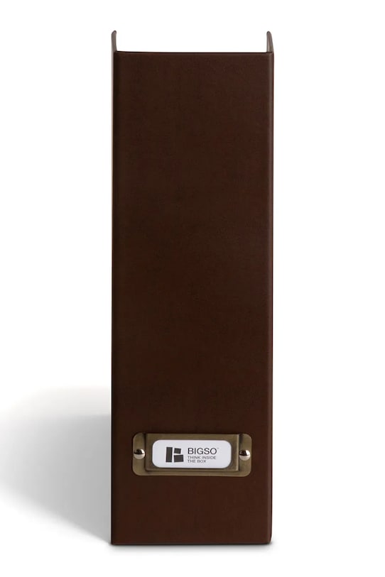 Lifestyle Bigso Box of Sweden segregator Viktoria 10 x 24,5 x 32 cm 9411R3072.99 brązowy