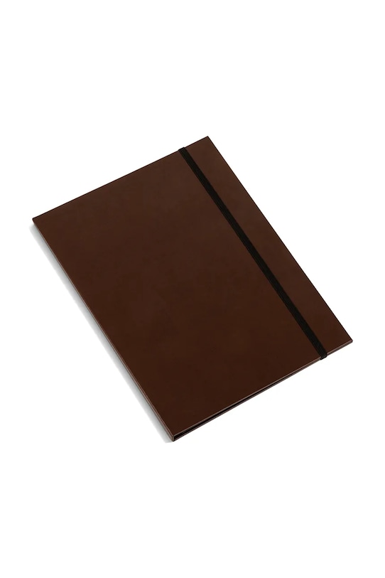 Bigso Box of Sweden teczka na dokumenty Paulina A4 23,5 x 31,5 x1,5 cm brązowy 8081R3002S01.99