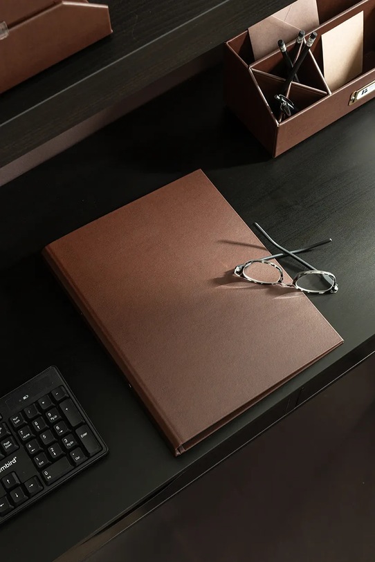 Bigso Box of Sweden segregator Ringo 5 x 25 x 31,5 cm 7961R3078.99 brązowy