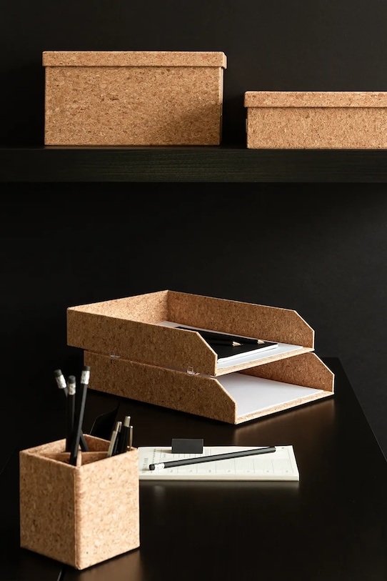 Bigso Box of Sweden organizer na dokumenty Hakan 23 x 31 x 6 cm 2-pack brązowy 7892N4001.99