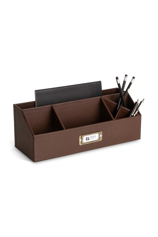 Lifestyle Bigso Box of Sweden organizer na dokumenty Elisa 33 x 12,5 x 12,5 cm 2751R3068.99 brązowy