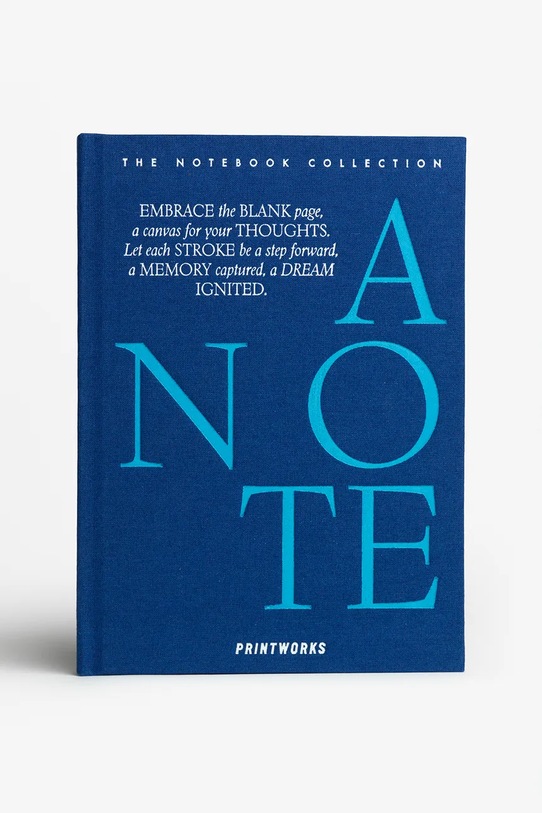 Printworks notatnik Just a Note 15 x 21 cm granatowy PW00714