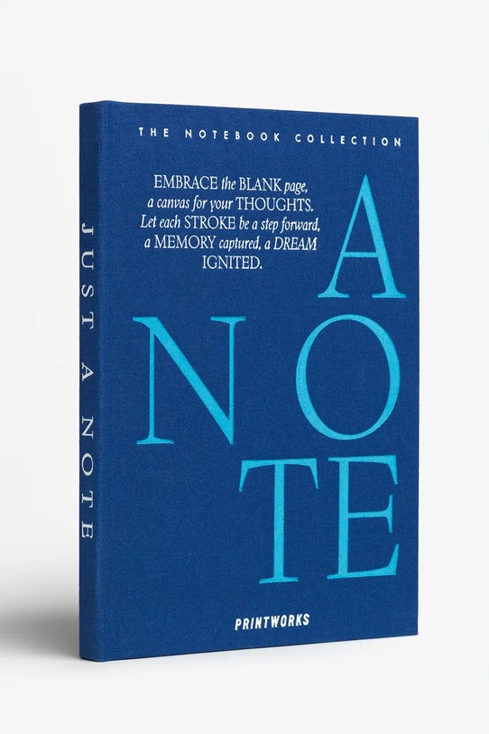 Printworks notatnik Just a Note 15 x 21 cm PW00714 granatowy AA00