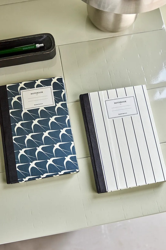 Lifestyle Zápisník House Doctor HDNote 15 x 21 cm 2-pack 900001811 vícebarevná