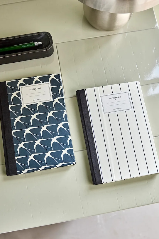 Lifestyle Zápisník House Doctor HDNote 15 x 21 cm 2-pack 900001811 vícebarevná