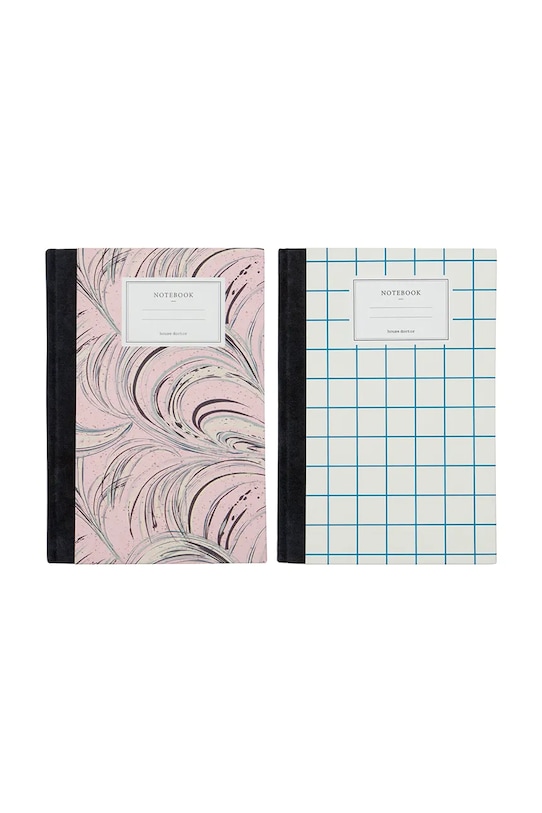 House Doctor notatnik HDNote 15 x 21 cm 2-pack multicolor 900001809