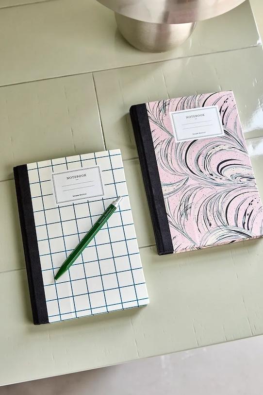 Lifestyle House Doctor notatnik HDNote 15 x 21 cm 2-pack 900001809 multicolor