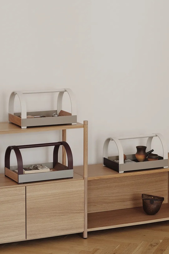 Gejst organizer 23,5 x 40,5 x 27 cm biały G10355