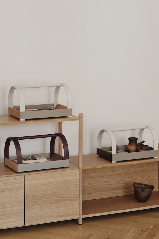 Gejst organizer 23,5 x 40,5 x 27 cm biały G10355