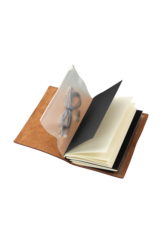 Troika dziennik 2 x 11,5 x 3,8 cm TRBTJ25.BR brązowy AA00