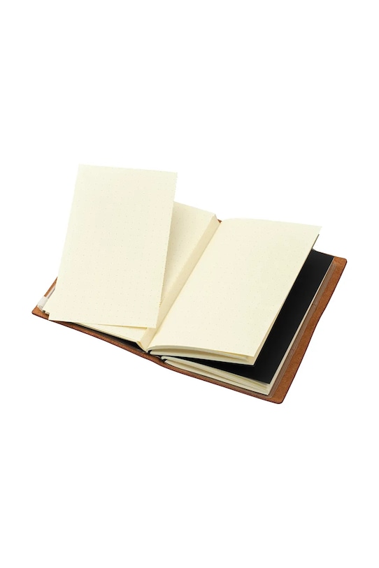 Troika dziennik 2 x 11,5 x 3,8 cm brązowy TRBTJ25.BR