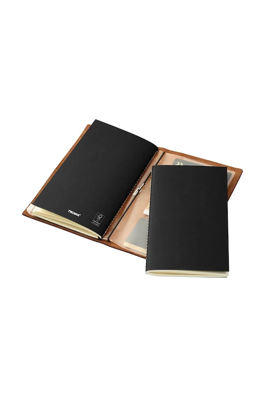 Troika dziennik 2 x 11,5 x 3,8 cm TRBTJ25.BR brązowy