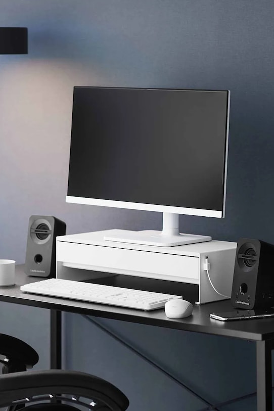 Yamazaki 50 x 24-41 x 12,8 εκ. 10187 λευκό AA00