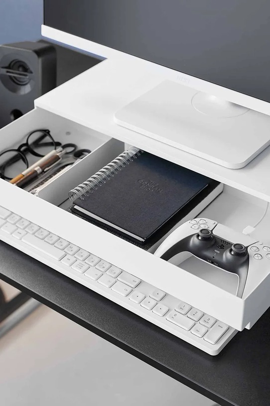 Yamazaki 50 x 24-41 x 12,8 εκ. λευκό 10187