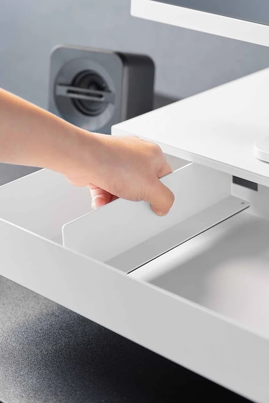 Yamazaki 50 x 24-41 x 12,8 εκ. 10187 λευκό