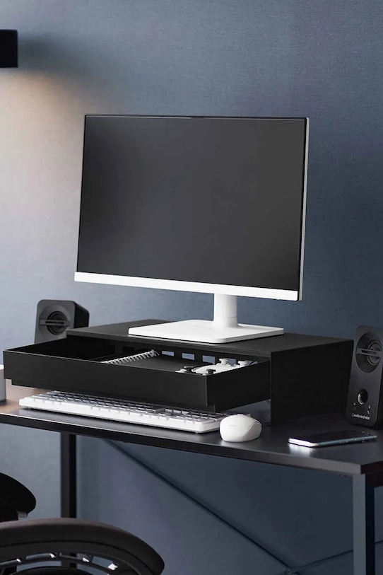 Lifestyle Yamazaki Stalak za knjige 50 x 24-41 x 12,8 cm 10188 crna