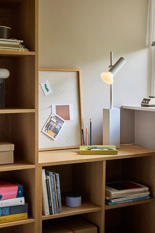 Hübsch Οργανωτής 22 x 12 x 5 cm κίτρινο 992119