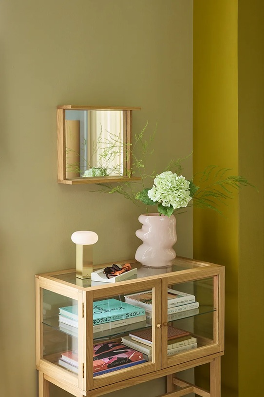 Hübsch Органайзер 22 x 12 x 5 cm 992120 бежевий