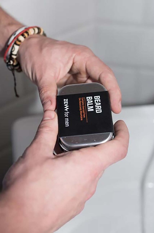 Balzam za bradu ZEW for men s drvenim ugljenom 80 ml šarena 5903766462684