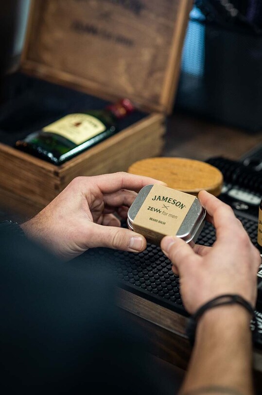 ZEW for men balsam de barbă x JAMESON 80 ml 5903766462325
