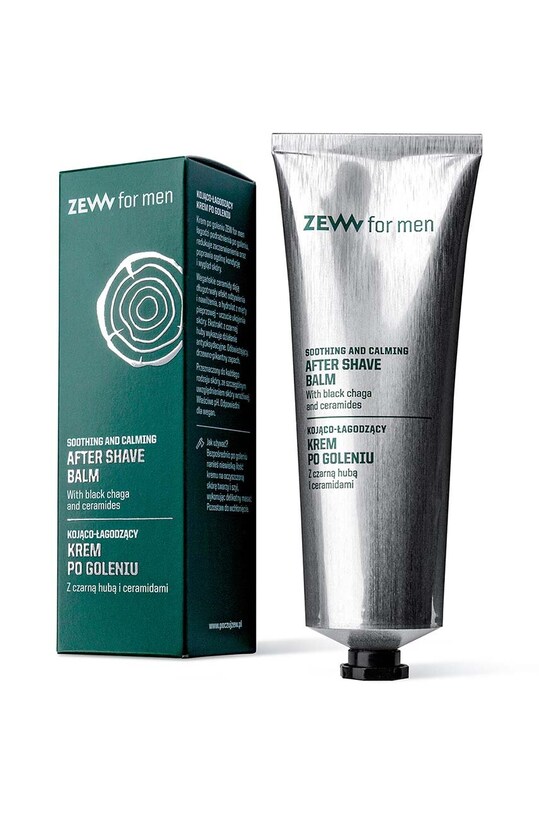 ZEW for men cremă aftershave calmantă, regenerantă 80 ml multicolor 5903766462868