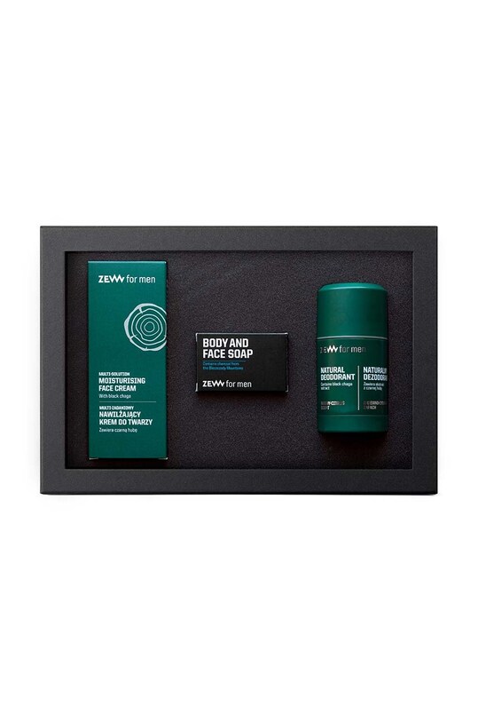ZEW for men set de produse cosmetice pentru îngrijirea zilnică Zestaw Dla Każdego 3-pack multicolor 5903766462905