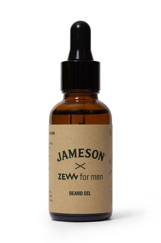 Λάδι γενειάδας ZEW for men x JAMESON 30 ml 5903766462318 πολύχρωμο AA00