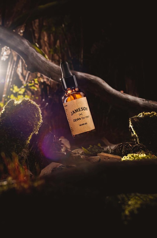 Home SPA Λάδι γενειάδας ZEW for men x JAMESON 30 ml 5903766462318 πολύχρωμο