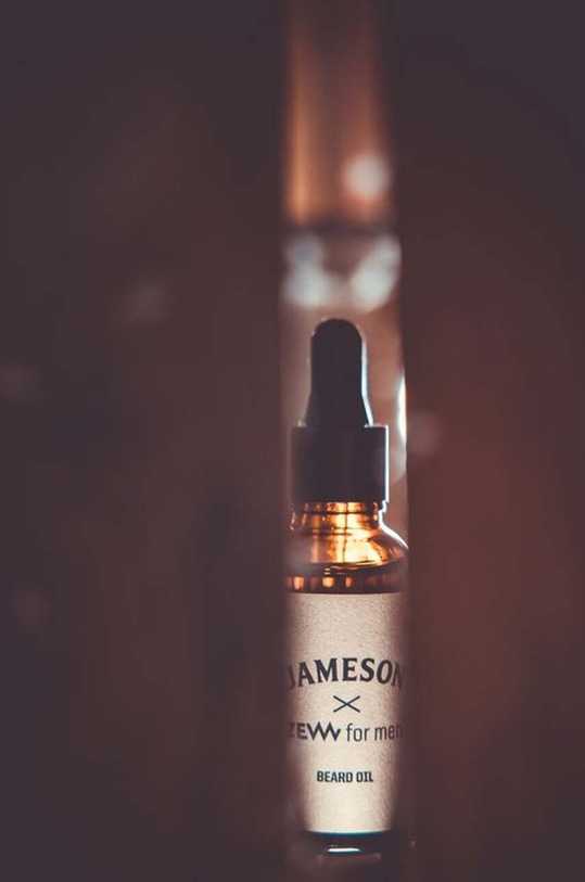 Λάδι γενειάδας ZEW for men x JAMESON 30 ml πολύχρωμο 5903766462318