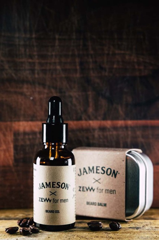 Λάδι γενειάδας ZEW for men x JAMESON 30 ml 5903766462318