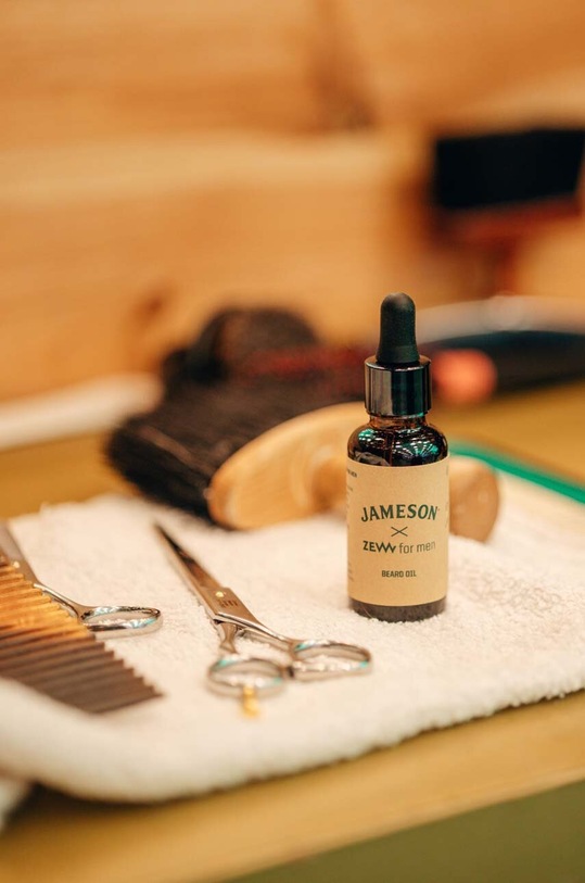 Λάδι γενειάδας ZEW for men x JAMESON 30 ml 5903766462318